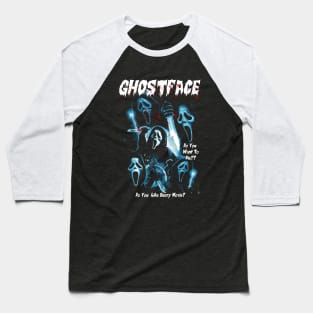 The GhostFace Baseball T-Shirt